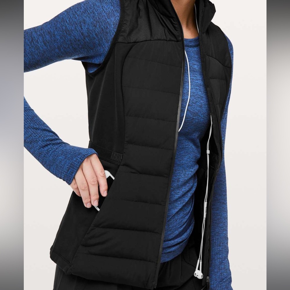 Lululemon Down For It All Vest (2nd release)